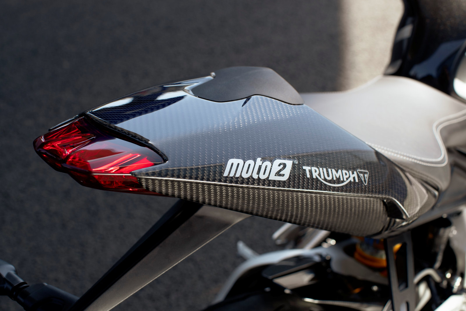 Start OEM carbon fiber parts supplying for Triumph motorcycle
