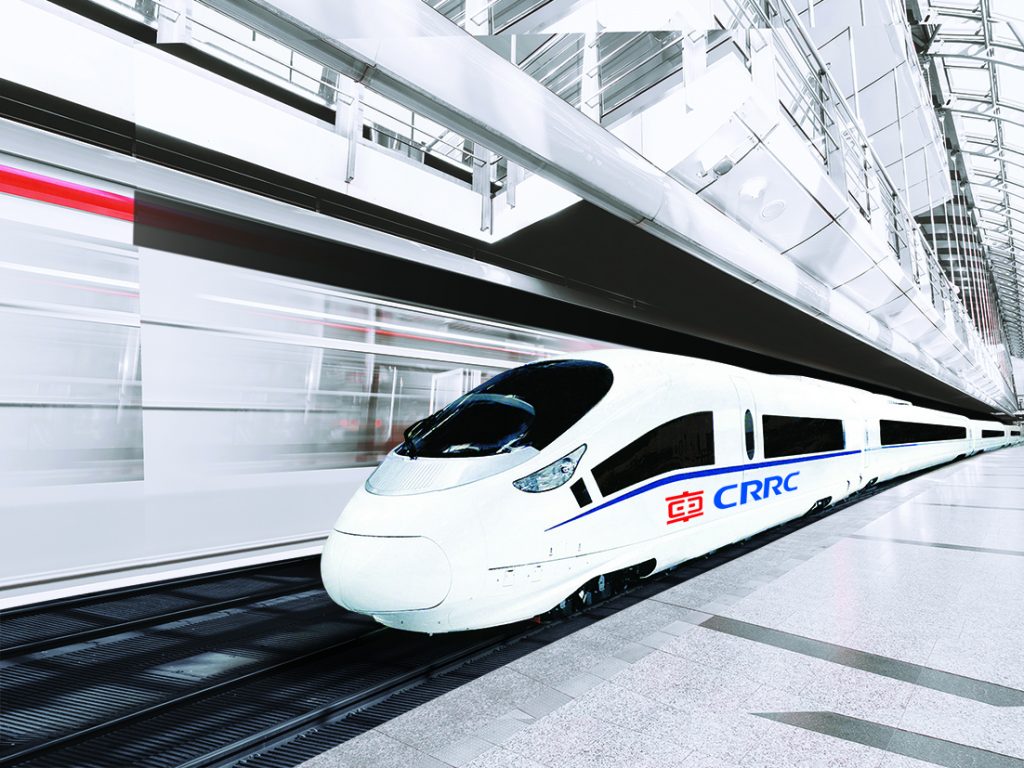  Obtained ISO/ TS 22163 Certification and start business with CRRC