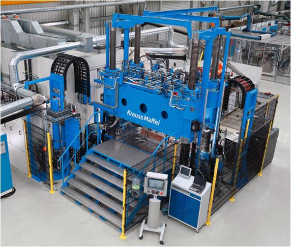 Equipped HP-RTM production line from Krauss Maffei Germany.

Start OEM parts supplying for Indian Motorcycle 
