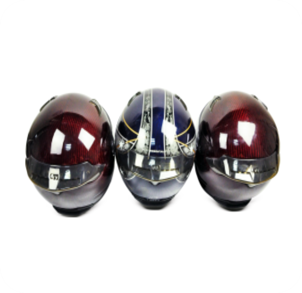Carbon fiber helmet