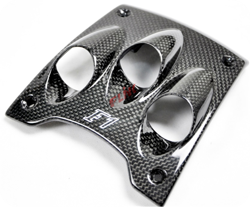 Carbon fiber 458 central console