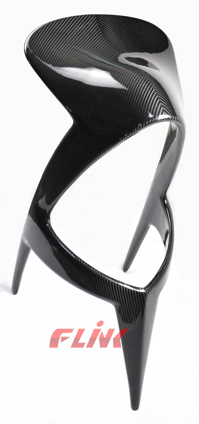 Carbon fiber chair
