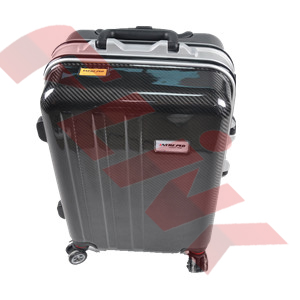 Carbon fiber suitcase